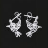 Aretes De Plata Huitzlin