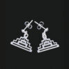 Aretes De Plata Pachim