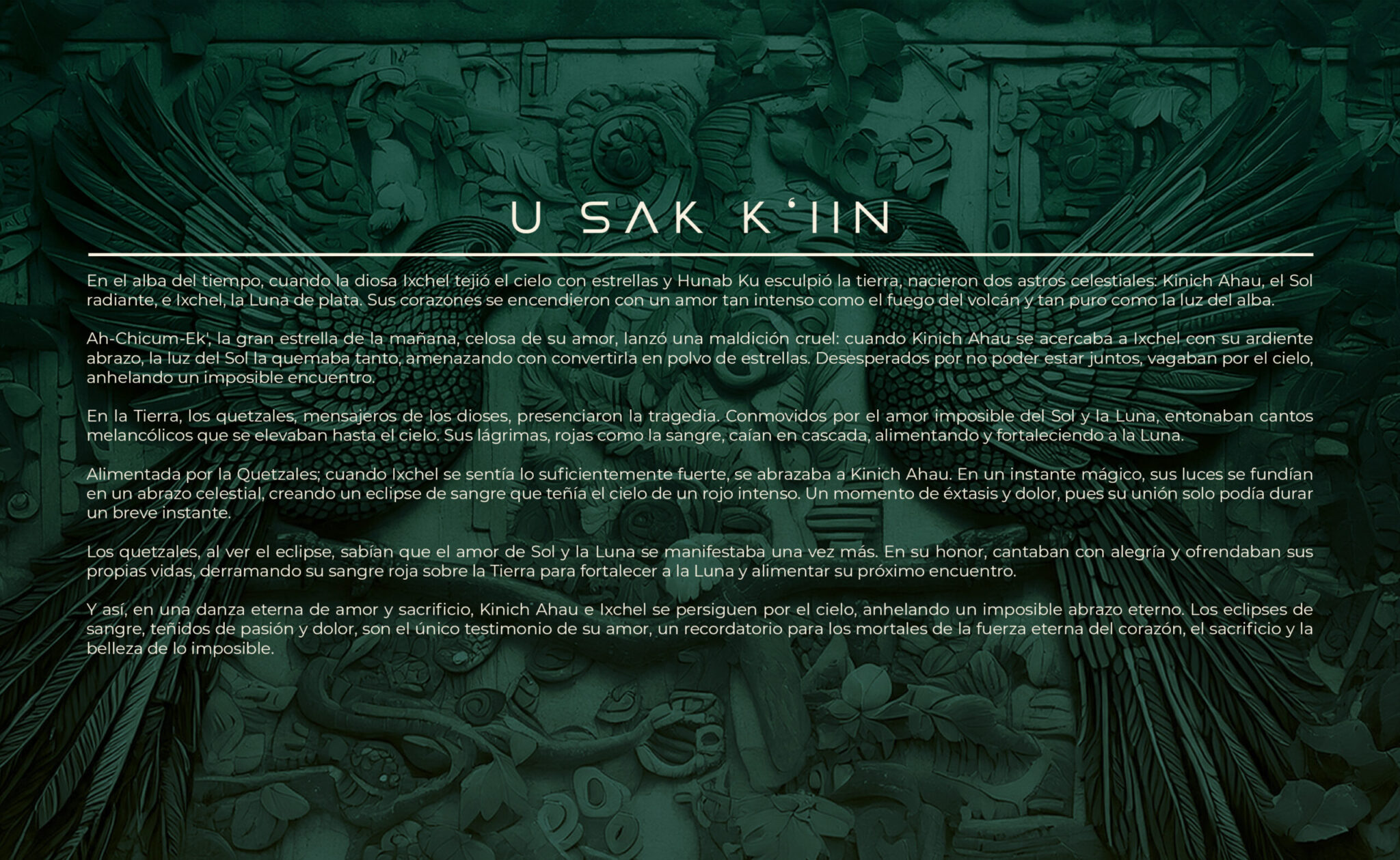 U Sak K'iin s0