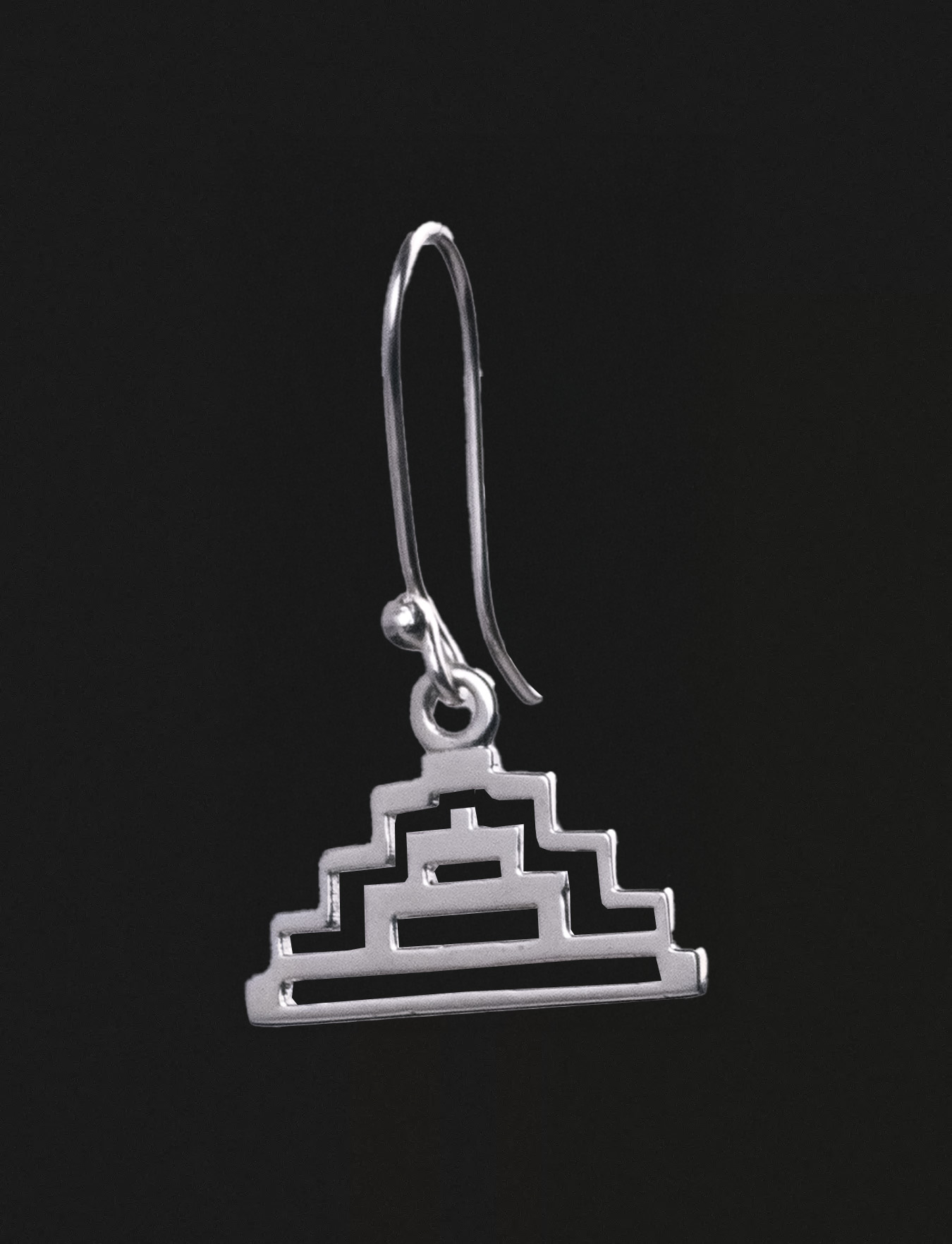 Arracadas De Plata Pachim