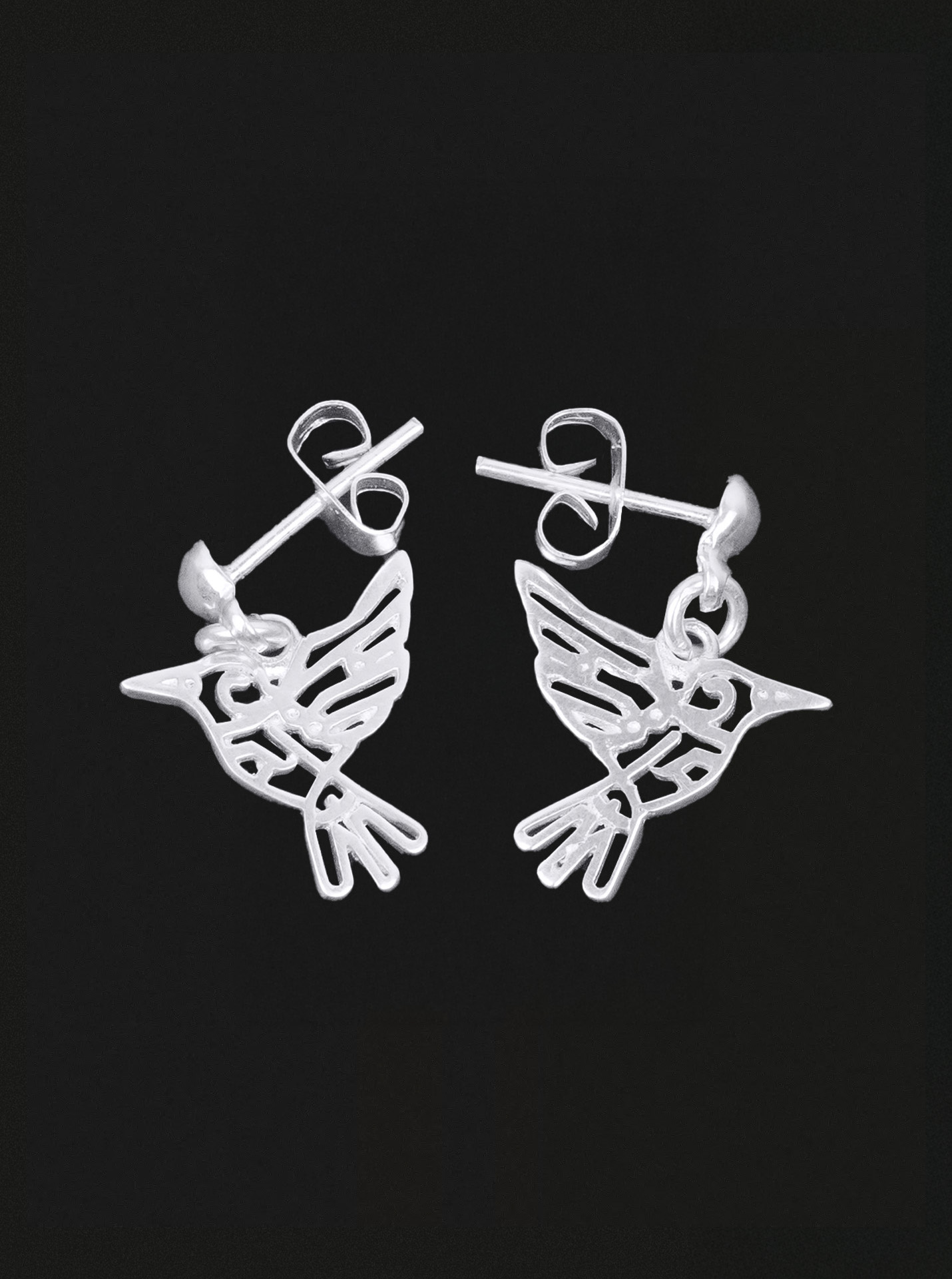 Aretes De Plata Huitzlin