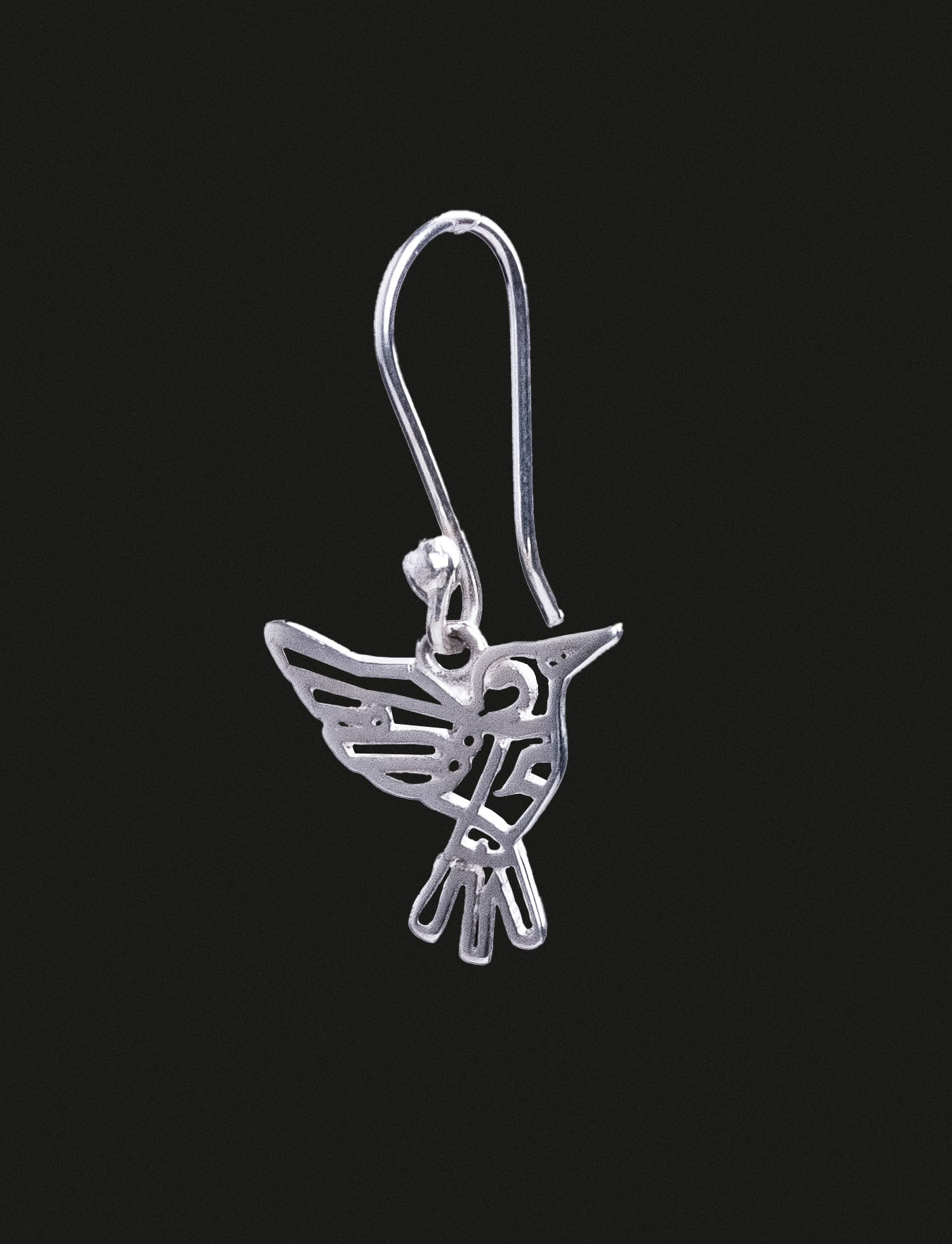 Arracadas De Plata Huitzlin