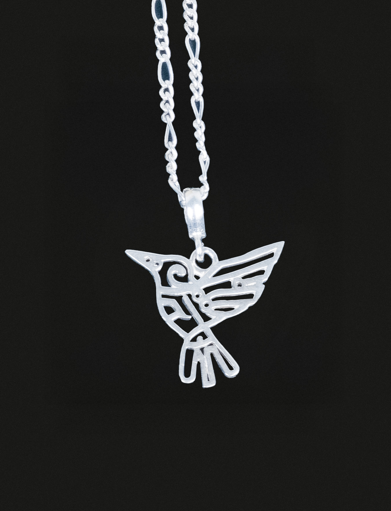 Dije De Plata Huitzlin - Imagen 2