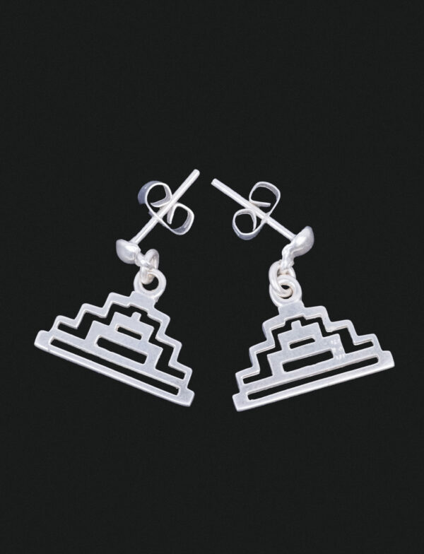 Aretes De Plata Pachim